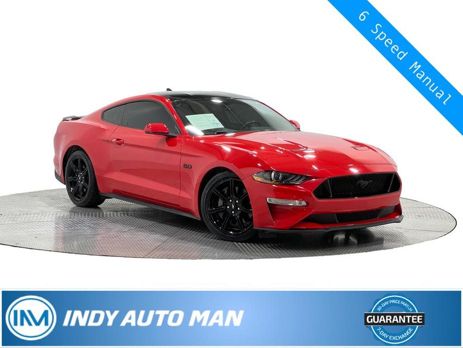 used 2020 Ford Mustang car, priced at $30,500