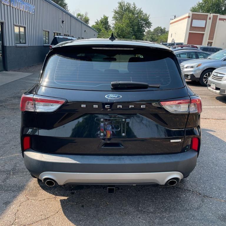 used 2020 Ford Escape car, priced at $14,580