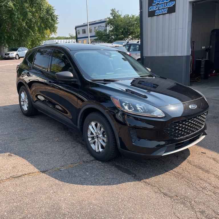 used 2020 Ford Escape car, priced at $14,580