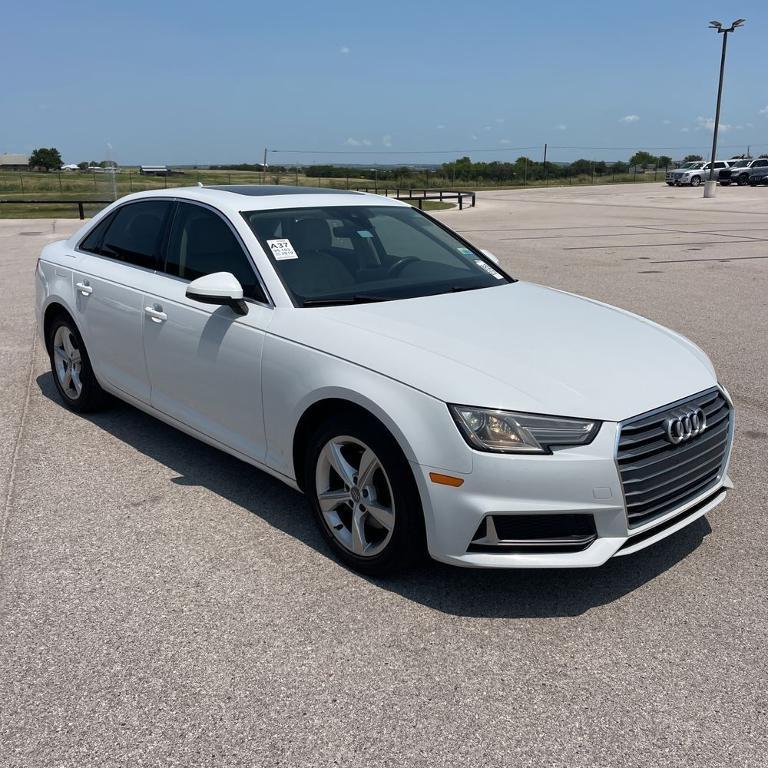 used 2019 Audi A4 car, priced at $16,450