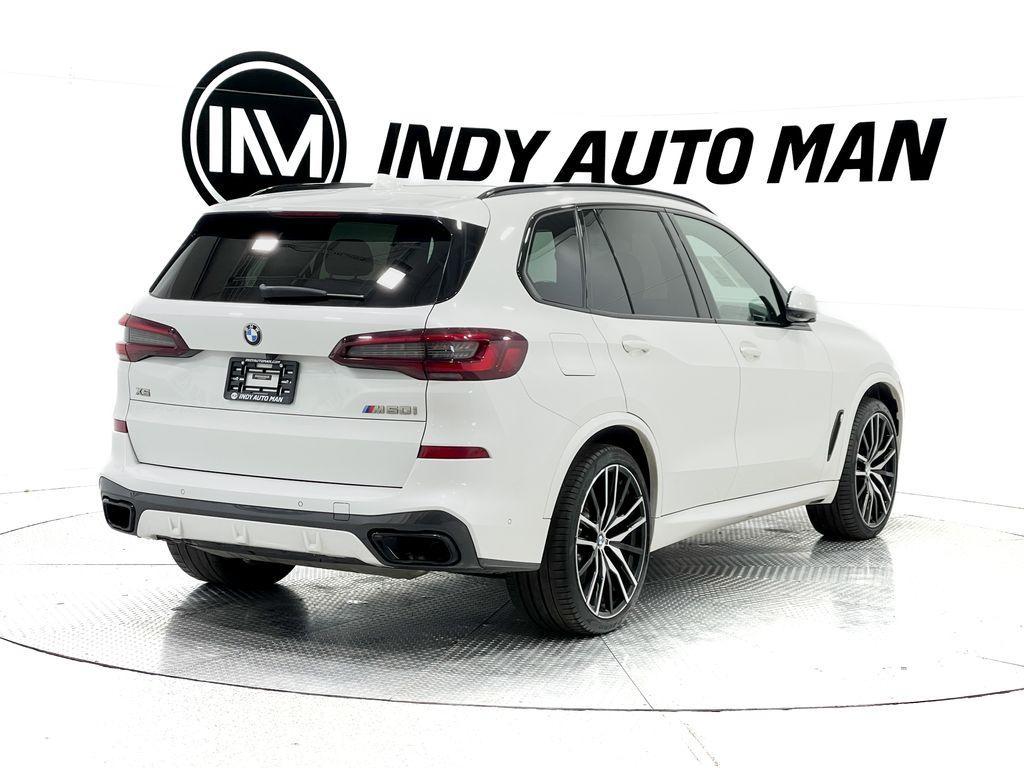 used 2020 BMW X5 car, priced at $40,630
