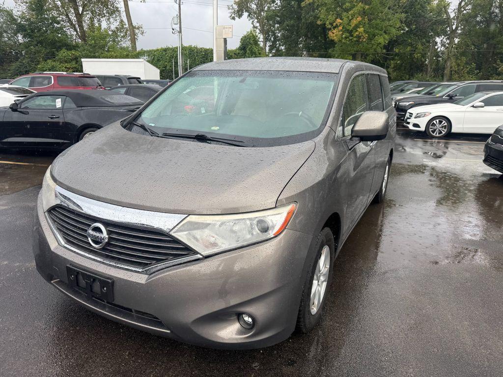 used 2015 Nissan Quest car, priced at $9,000