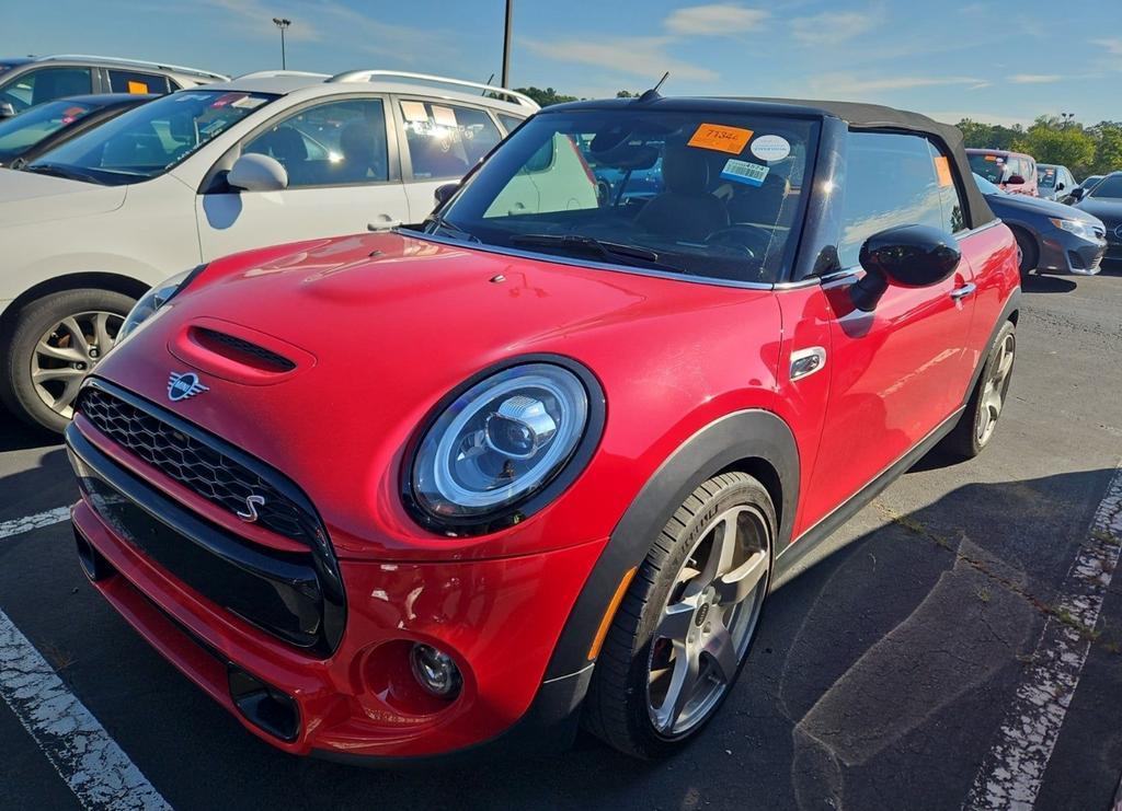 used 2021 MINI Convertible car, priced at $25,590