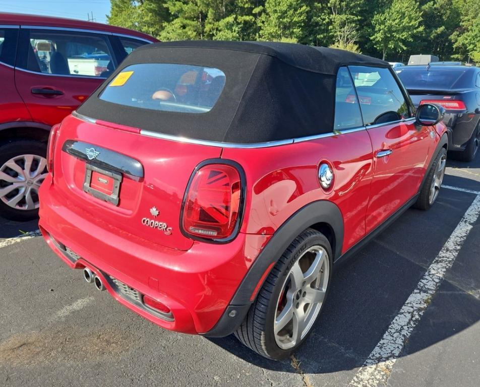 used 2021 MINI Convertible car, priced at $25,590