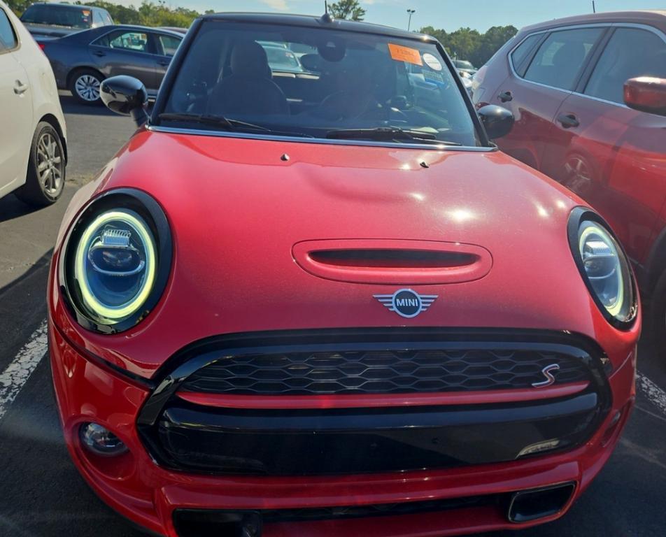 used 2021 MINI Convertible car, priced at $25,590