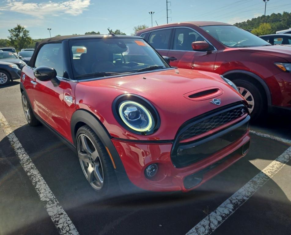 used 2021 MINI Convertible car, priced at $25,590