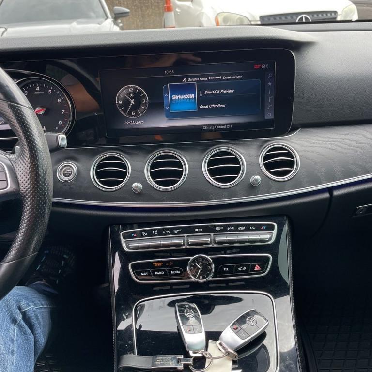 used 2017 Mercedes-Benz E-Class car, priced at $19,550