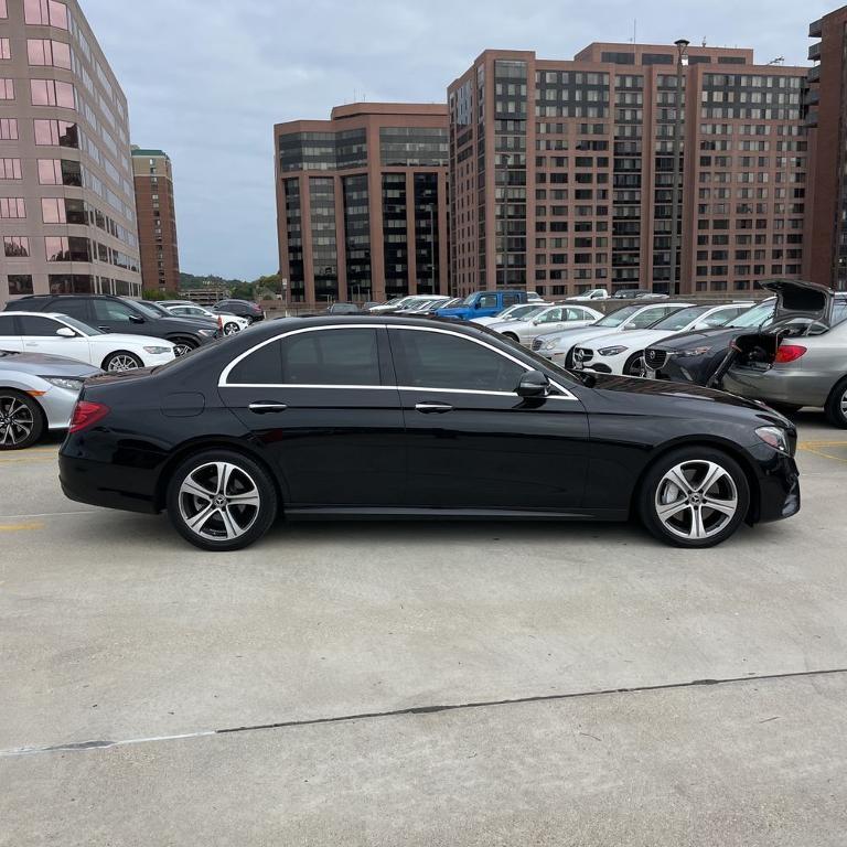 used 2017 Mercedes-Benz E-Class car, priced at $19,550