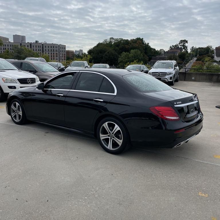 used 2017 Mercedes-Benz E-Class car, priced at $19,550