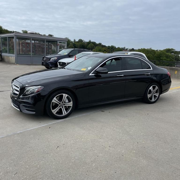 used 2017 Mercedes-Benz E-Class car, priced at $19,550