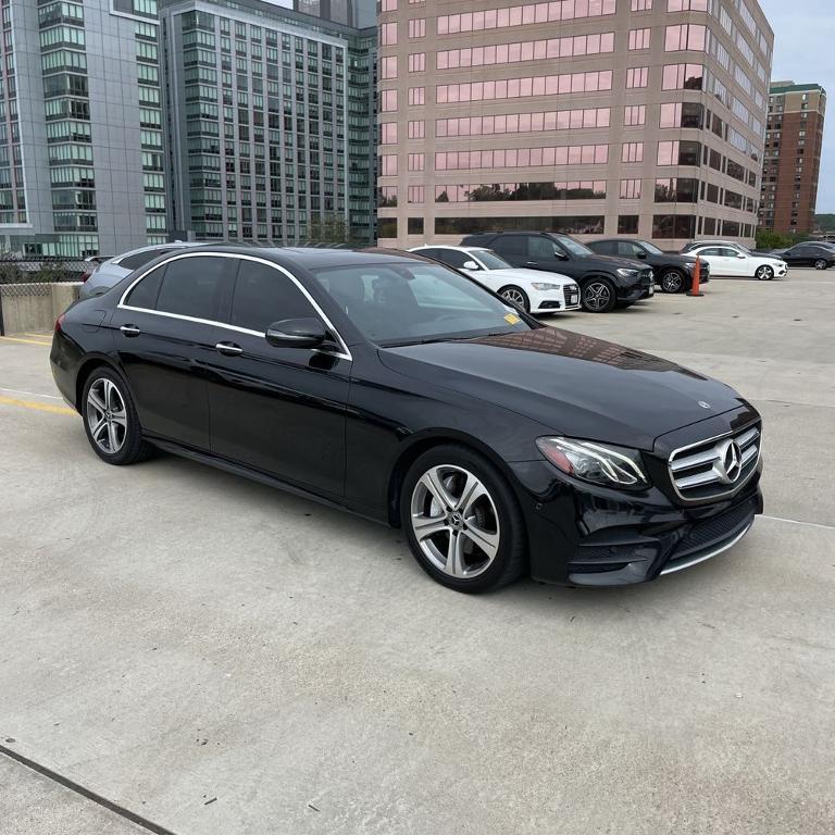 used 2017 Mercedes-Benz E-Class car, priced at $19,550