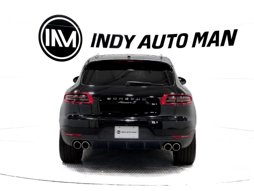 used 2017 Porsche Macan car, priced at $24,093