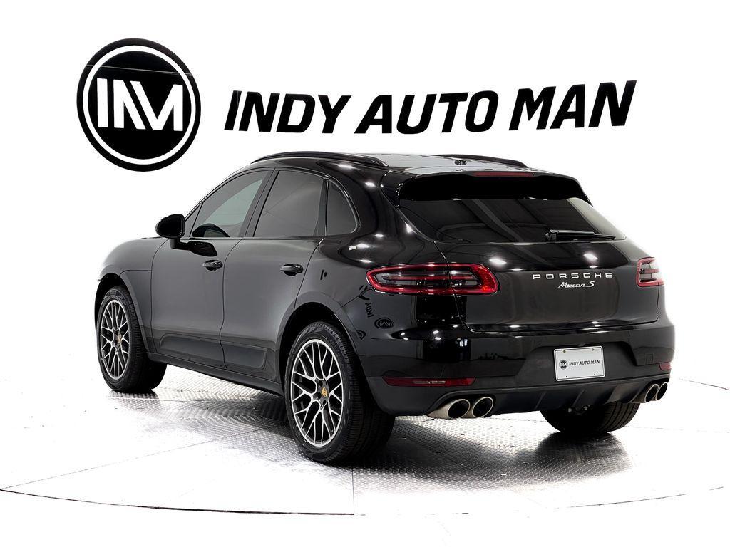 used 2017 Porsche Macan car, priced at $24,093
