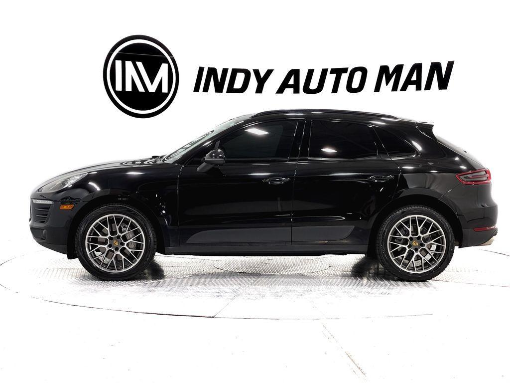 used 2017 Porsche Macan car, priced at $24,093