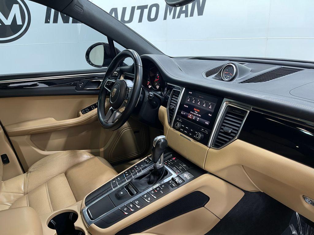used 2017 Porsche Macan car, priced at $24,093