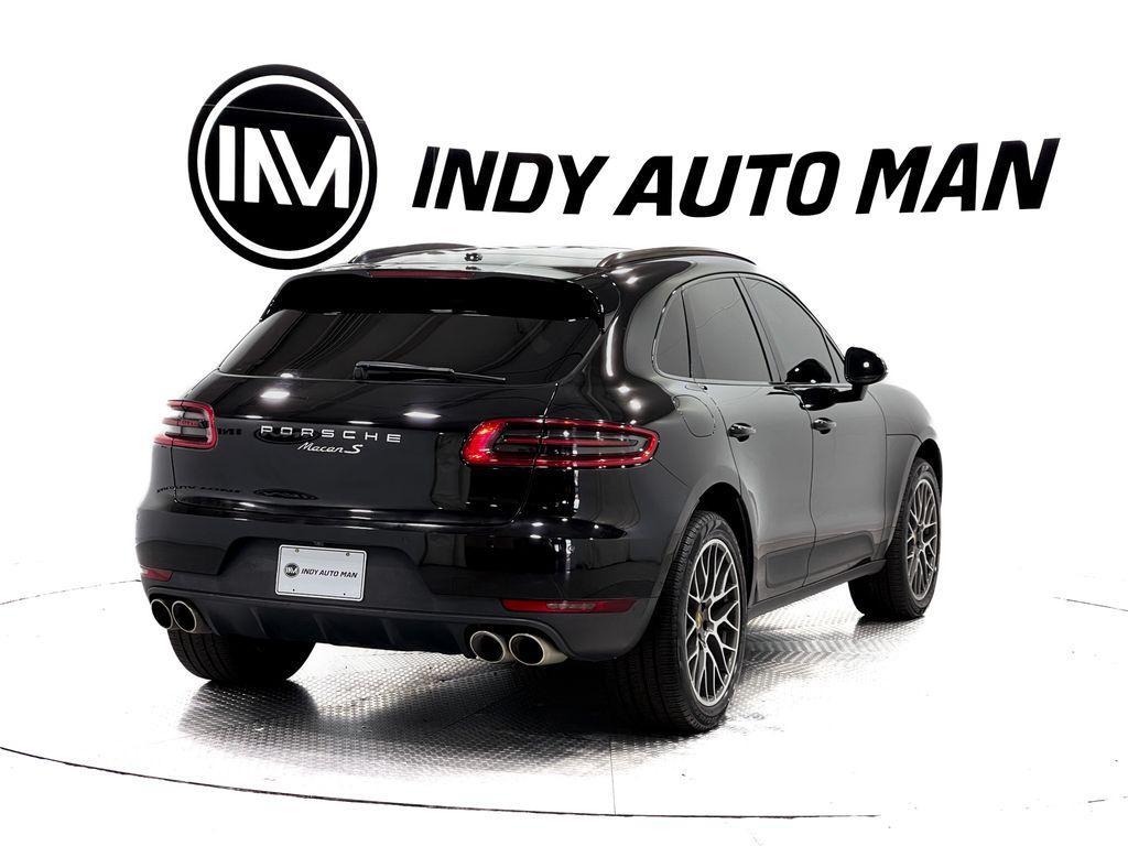 used 2017 Porsche Macan car, priced at $24,093