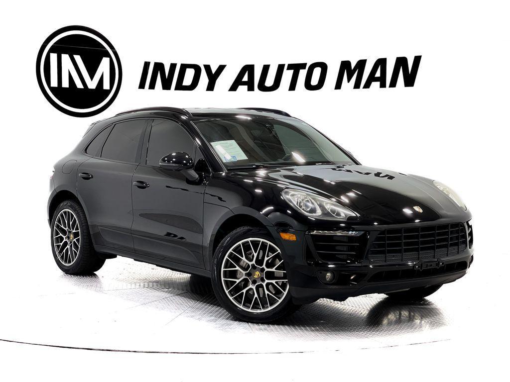 used 2017 Porsche Macan car, priced at $24,093