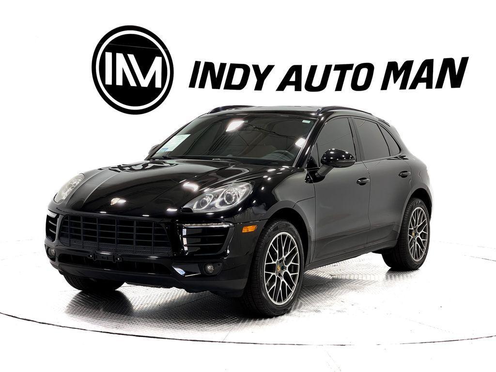 used 2017 Porsche Macan car, priced at $24,093