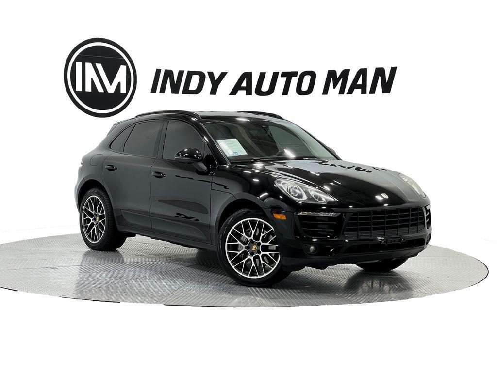 used 2017 Porsche Macan car, priced at $24,093