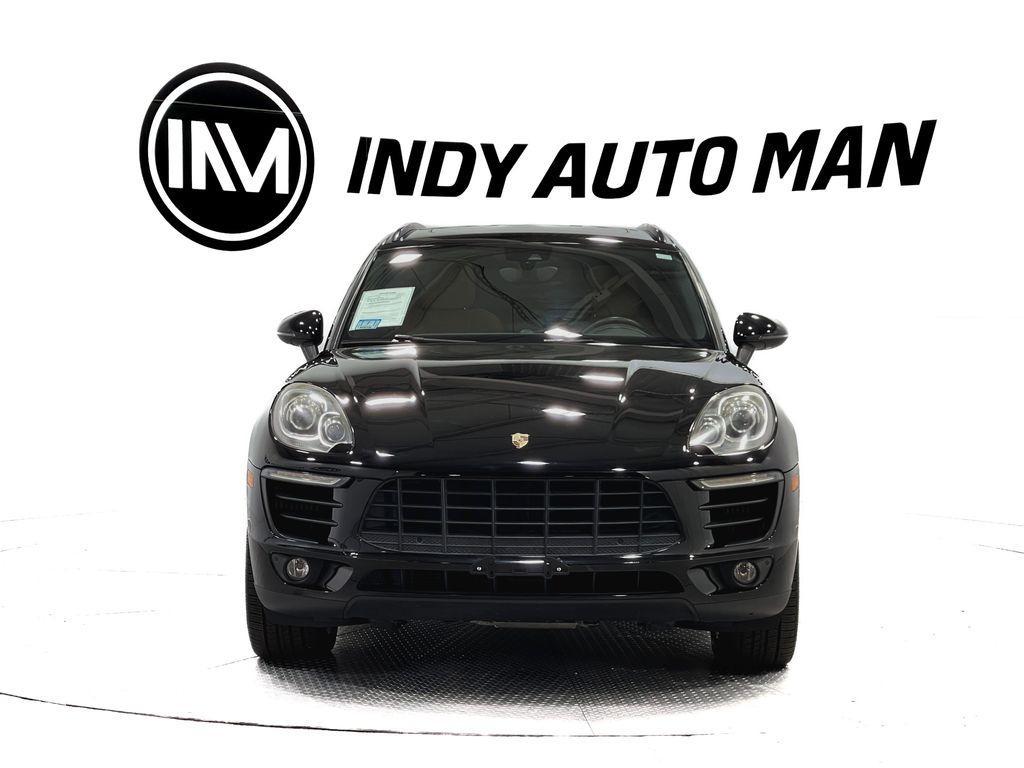 used 2017 Porsche Macan car, priced at $24,093