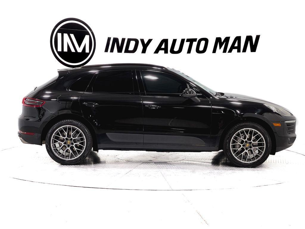 used 2017 Porsche Macan car, priced at $24,093