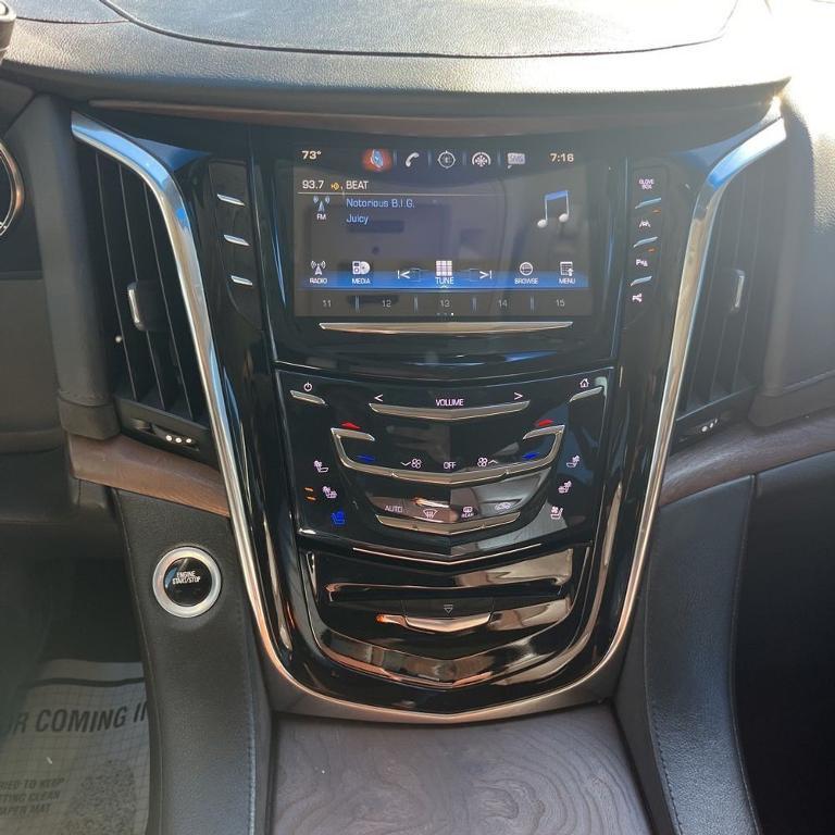 used 2018 Cadillac Escalade car, priced at $29,750