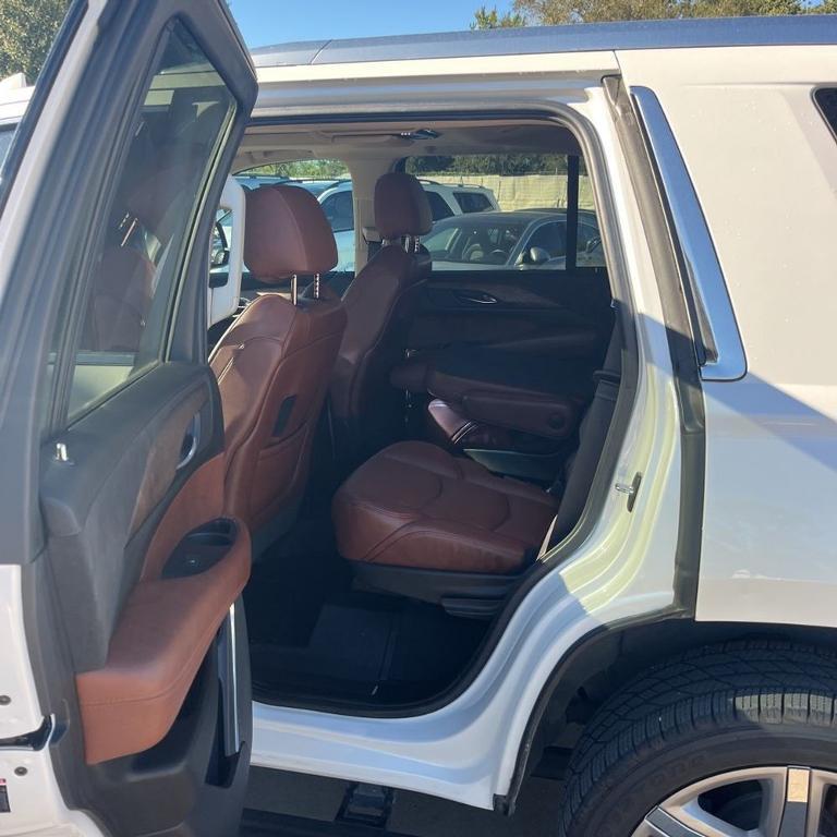 used 2018 Cadillac Escalade car, priced at $29,750