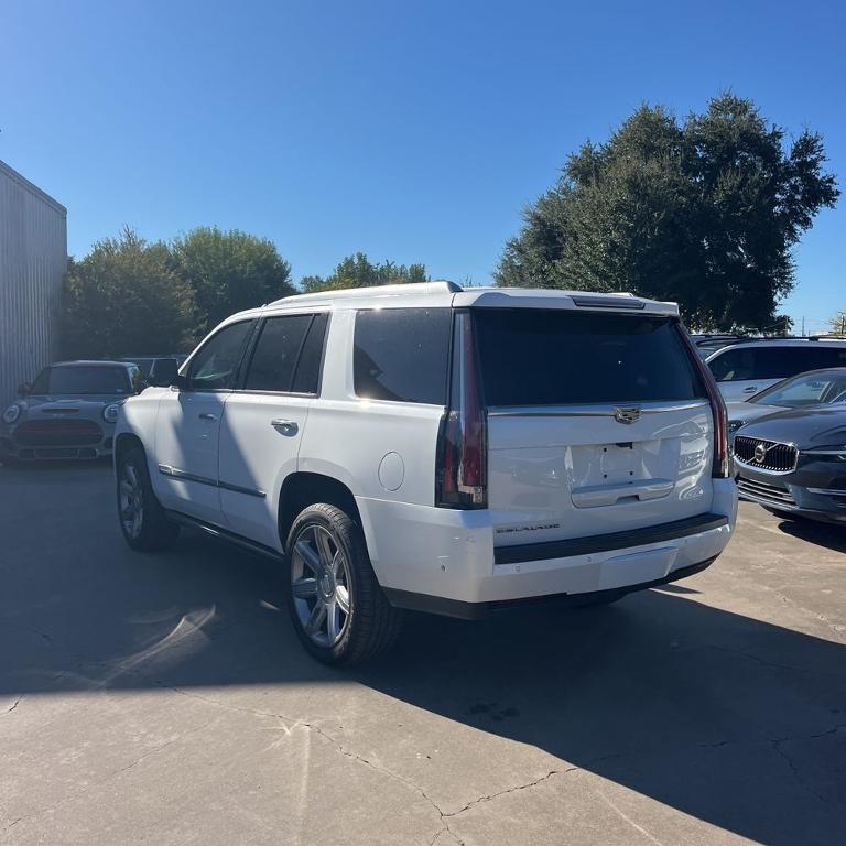 used 2018 Cadillac Escalade car, priced at $29,750