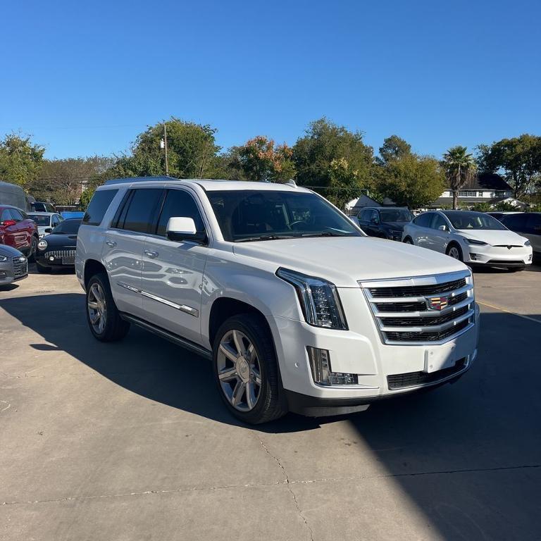 used 2018 Cadillac Escalade car, priced at $29,750