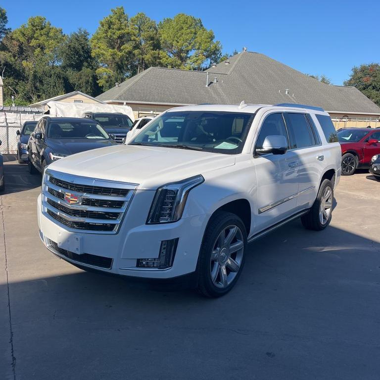 used 2018 Cadillac Escalade car, priced at $29,750