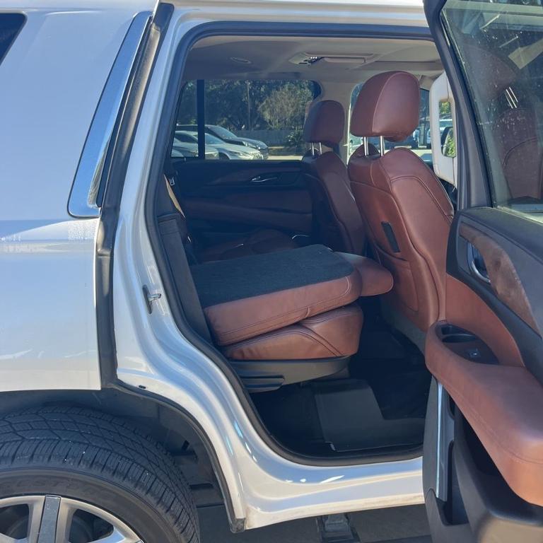 used 2018 Cadillac Escalade car, priced at $29,750