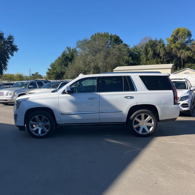 used 2018 Cadillac Escalade car, priced at $29,750