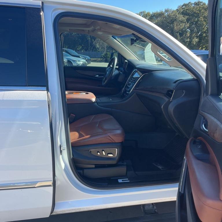 used 2018 Cadillac Escalade car, priced at $29,750