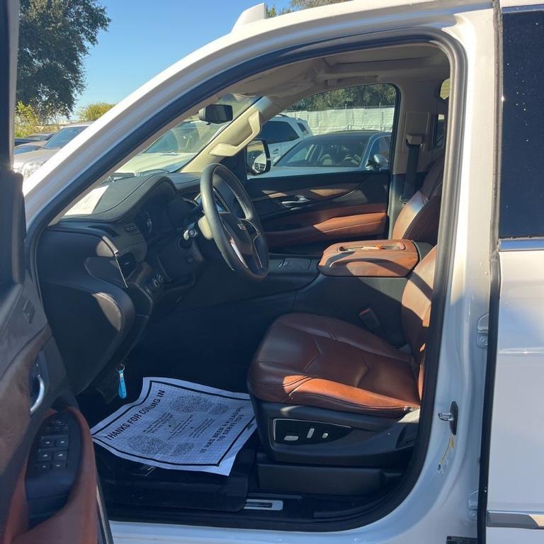 used 2018 Cadillac Escalade car, priced at $29,750