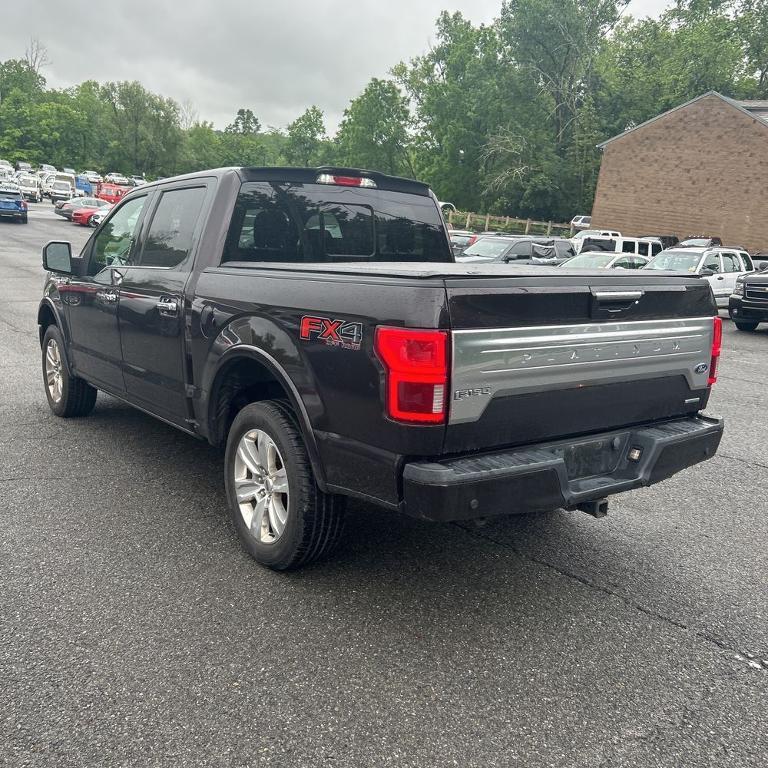 used 2018 Ford F-150 car, priced at $32,950