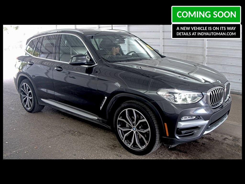 used 2018 BMW X3 car, priced at $18,750