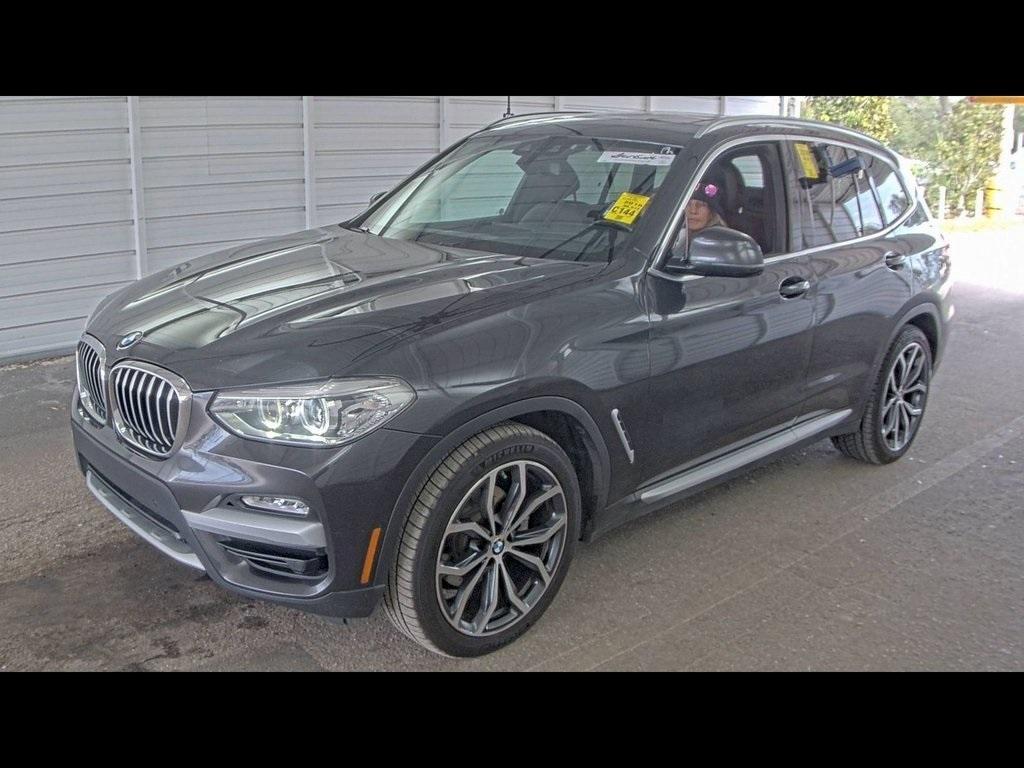 used 2018 BMW X3 car, priced at $18,750