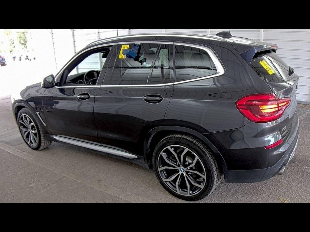 used 2018 BMW X3 car, priced at $18,750