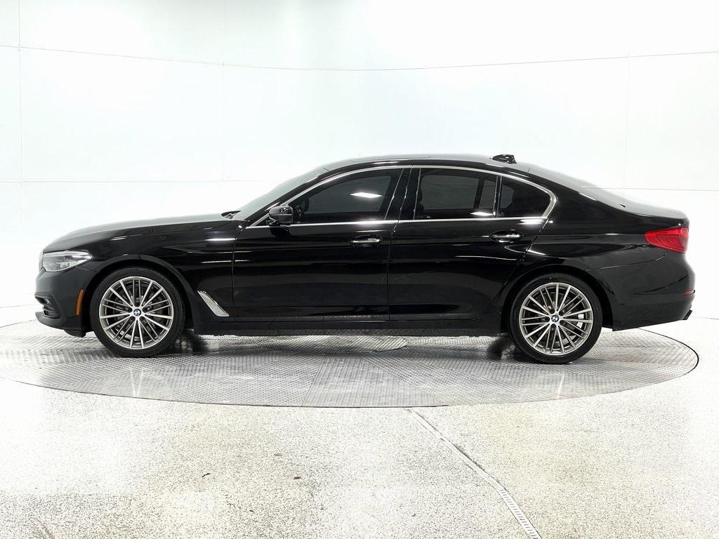 used 2017 BMW 540 car, priced at $20,000