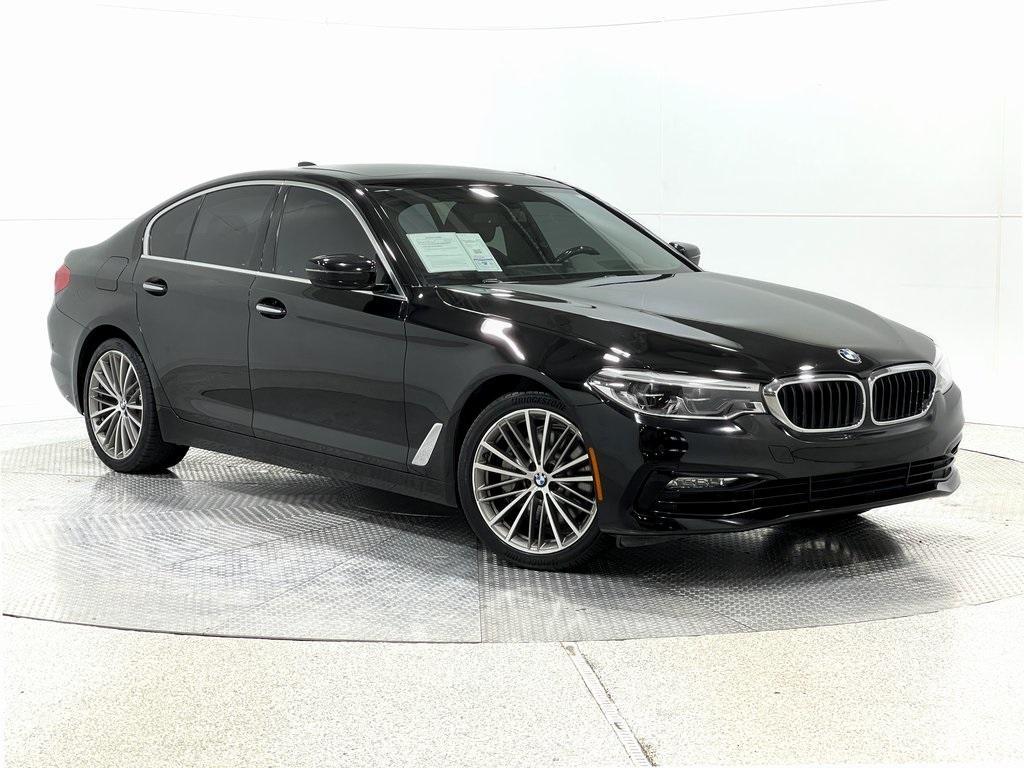 used 2017 BMW 540 car, priced at $20,000