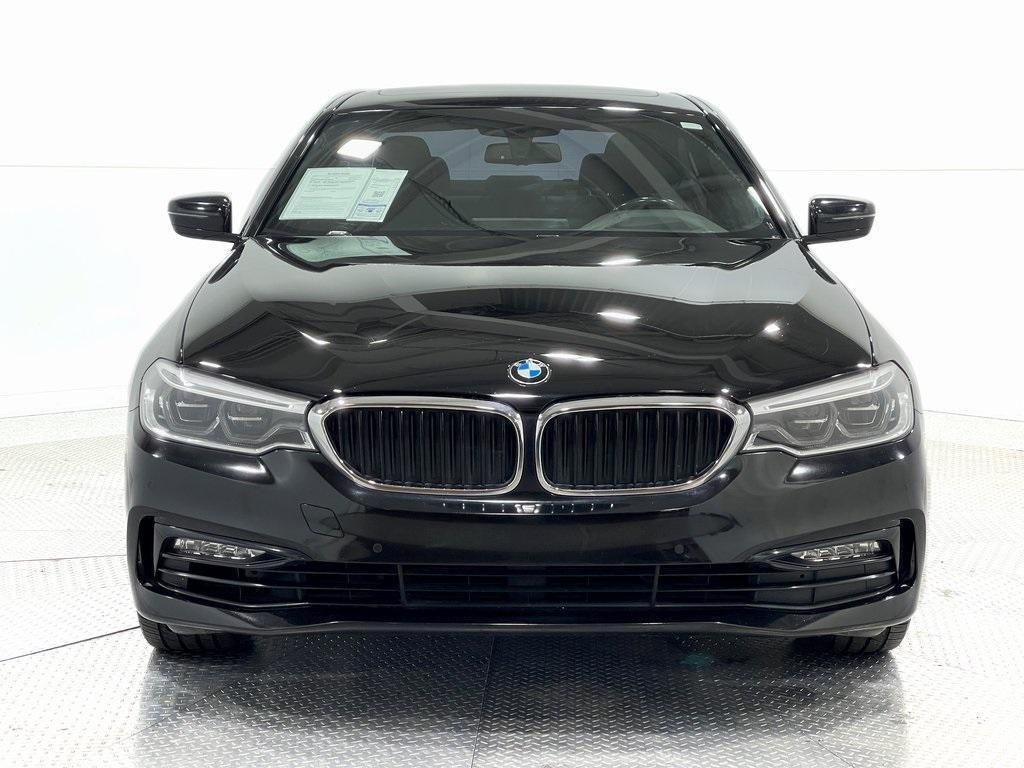 used 2017 BMW 540 car, priced at $20,000