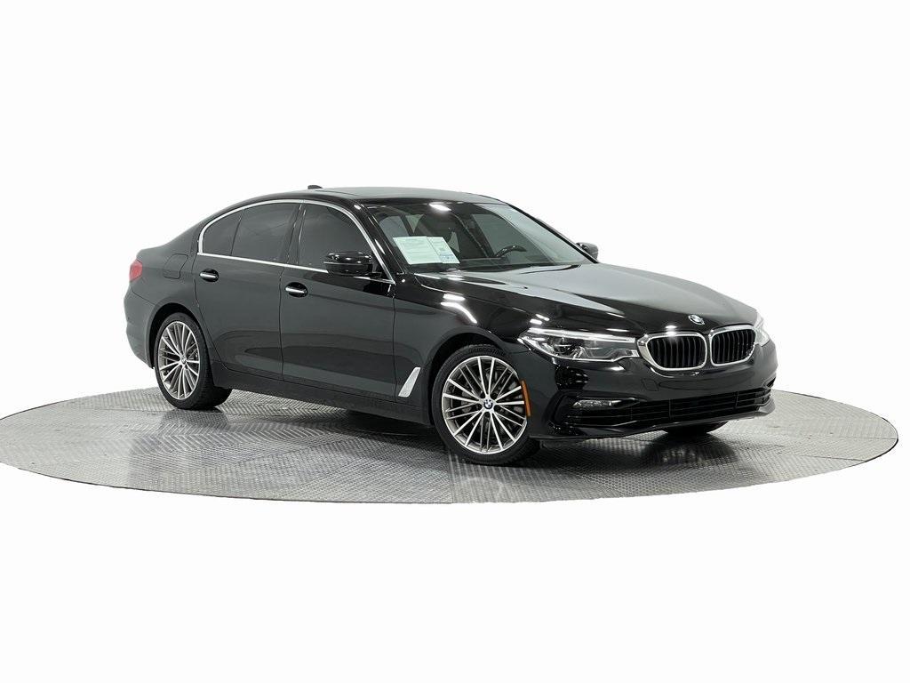 used 2017 BMW 540 car, priced at $20,000