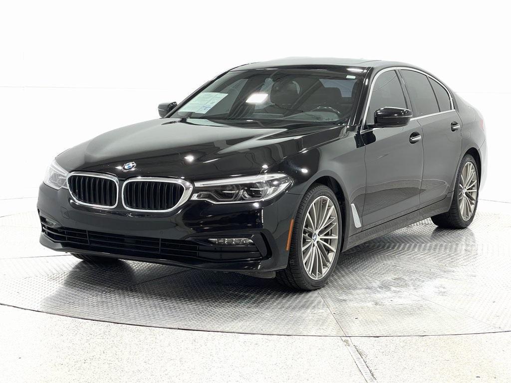 used 2017 BMW 540 car, priced at $20,000