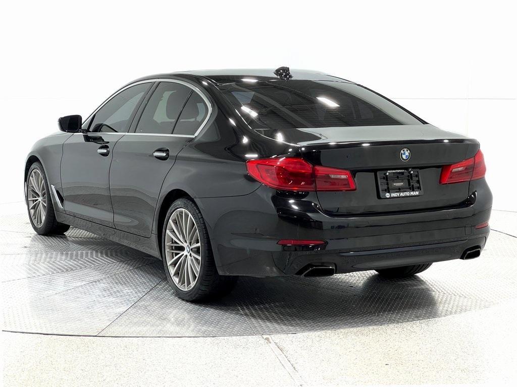 used 2017 BMW 540 car, priced at $20,000