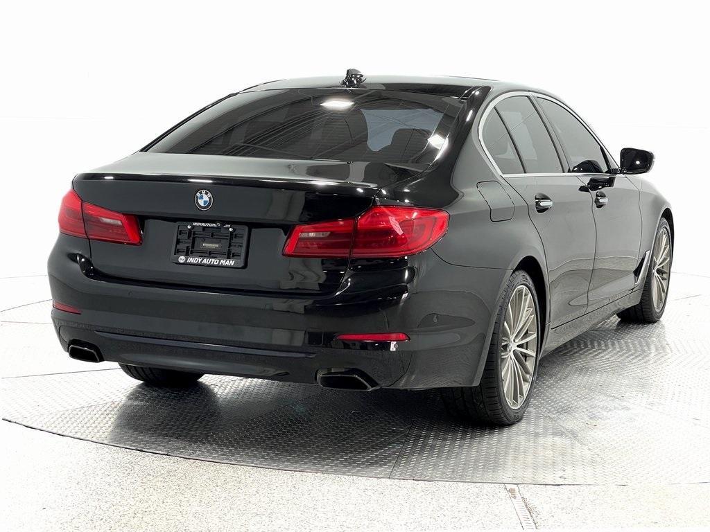 used 2017 BMW 540 car, priced at $20,000