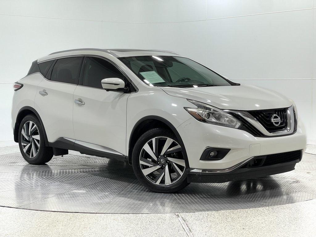 used 2017 Nissan Murano car, priced at $16,280