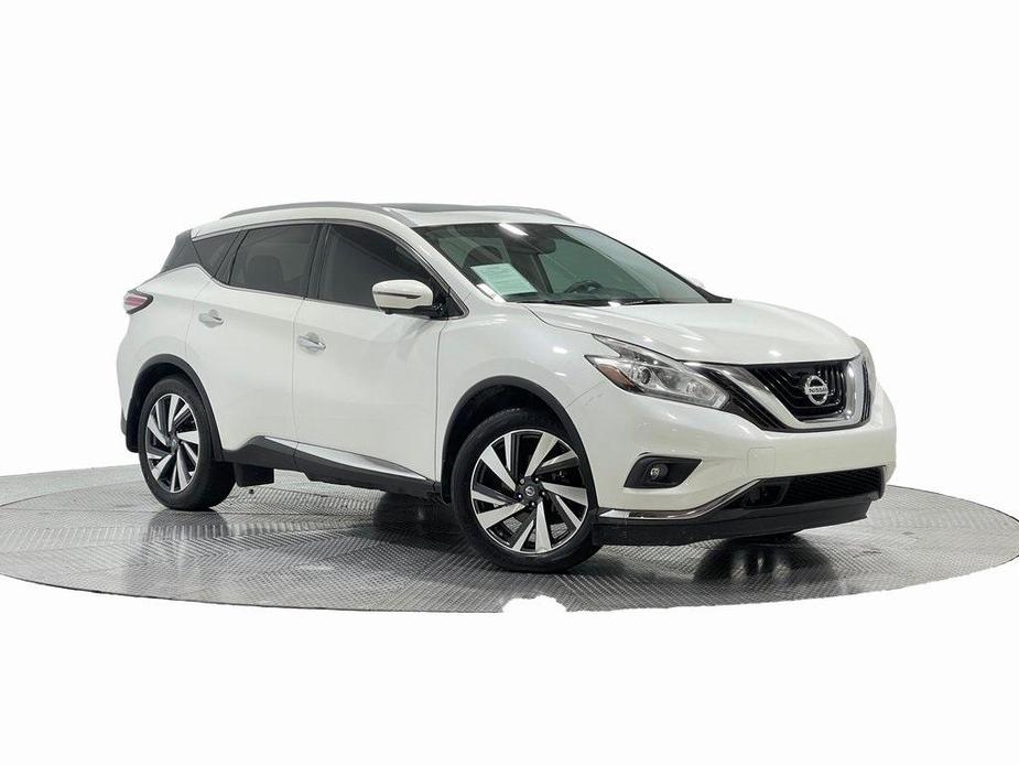 used 2017 Nissan Murano car, priced at $16,280