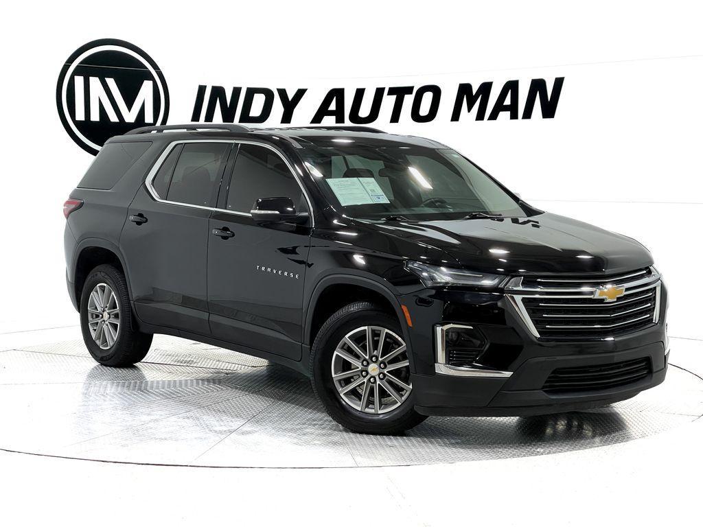 used 2022 Chevrolet Traverse car, priced at $29,400