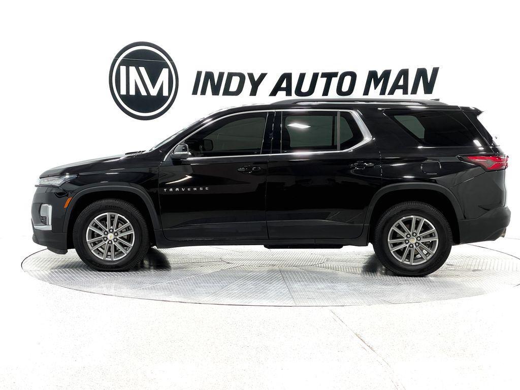 used 2022 Chevrolet Traverse car, priced at $29,400
