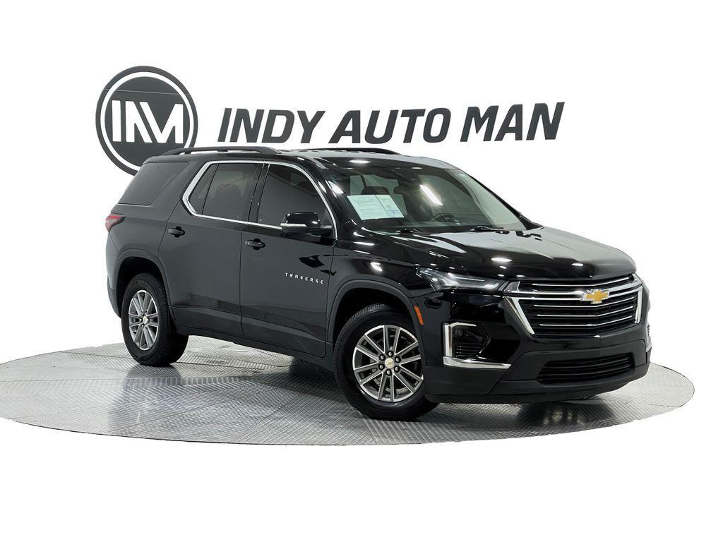 used 2022 Chevrolet Traverse car, priced at $30,000